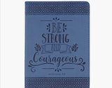 Be Strong and Courageous Artisan Journal