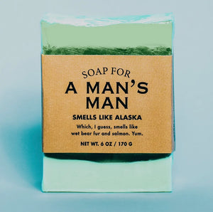 Soap for a Man's Man