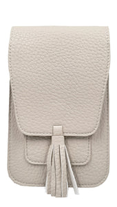 Harper Crossbody - Winter White