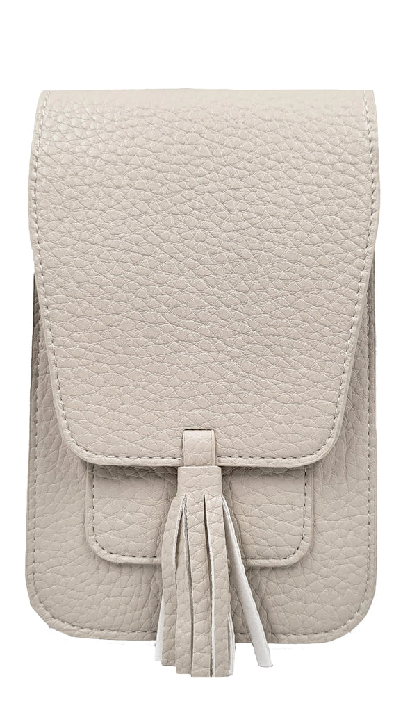 Harper Crossbody - Winter White