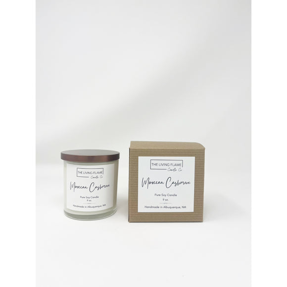 Moroccan Cashmere Soy Candle