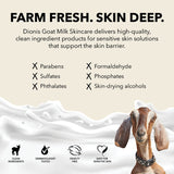 Dionis Milk & Honey Hand & Body Goat Milk Cream