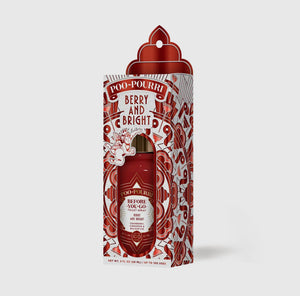 Berry and Bright Holiday Poo-Pourri