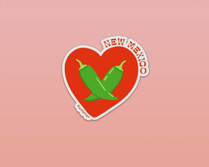 New Mexico Green Chile Sticker