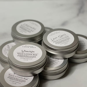 Solid Lotion Bar - Mint Eucalpytus