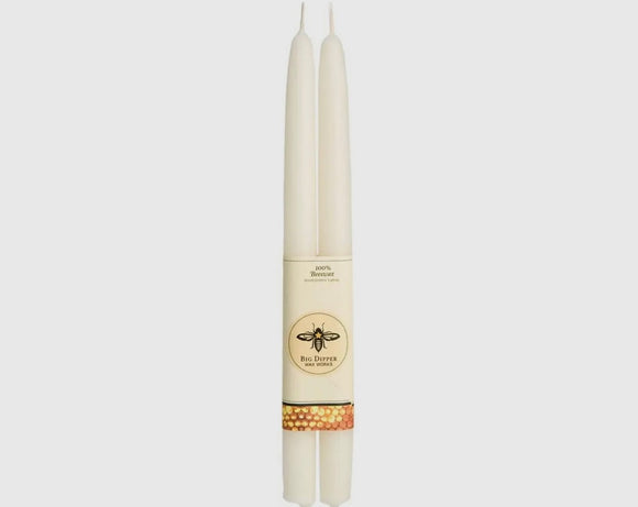 Beeswax Taper - Ivory