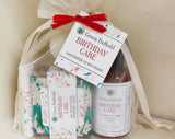 Birthday Cake Organdy Quartet Gift Set