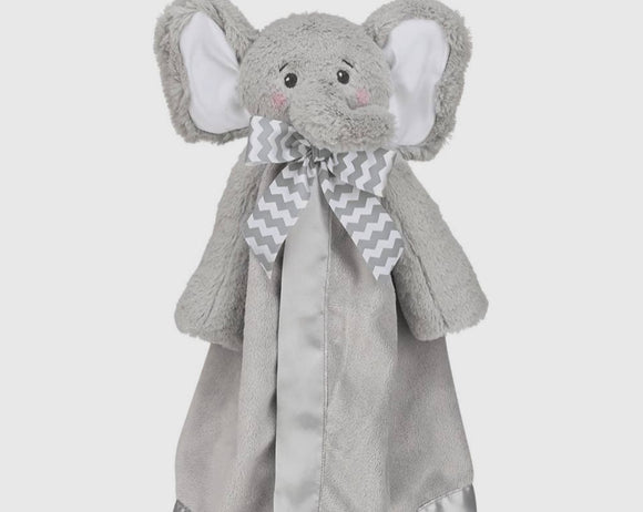 Lil' Spout Gray Elephant Snuggler