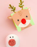 Rudolph the Red-Nosed Reindeer Bath Bomb