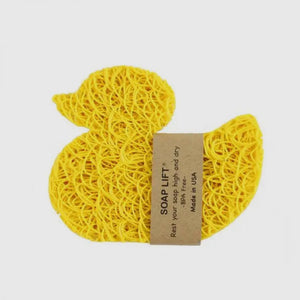 Duck Soap Lift Soap Saver - Yellow