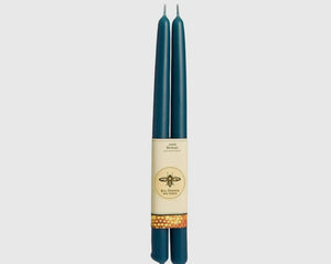 Beeswax Taper - Teal
