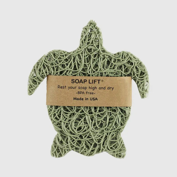 Sea Turtle Soap Lift Soap Saver - Sage