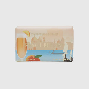 Peach Bellini Luxury Soap Bar