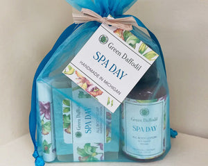 Spa Day Organdy Quartet Gift Set