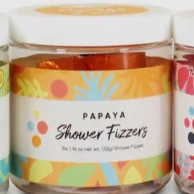 Papaya Shower Fizzers