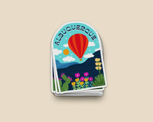 Albuquerque Sticker