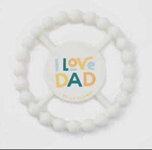 I Love Dad Happy Teether
