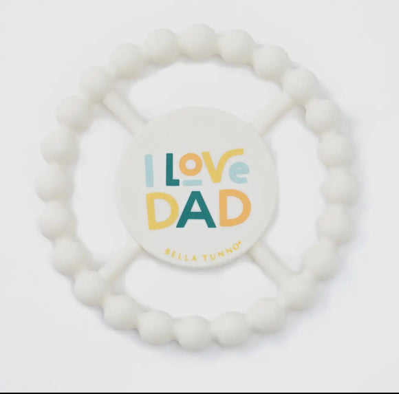 I Love Dad Happy Teether