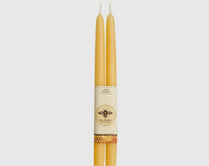 Beeswax Taper - Natural