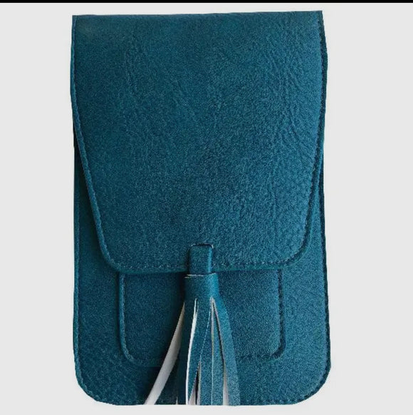 Harper Crossbody - Teal