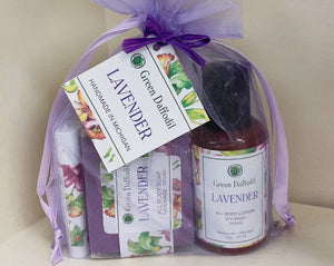 Lavender Organdy Quartet Gift Set