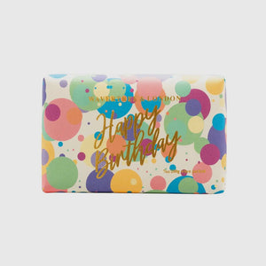 Happy Birthday Luxury Soap Bar