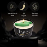Green Chile Pepper Candle - Eucalyptus Scent