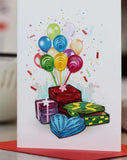Gifts Galore Quilling Card