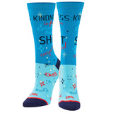 Kindness is Free Novelty Socks