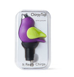 Chirpy Top - Purple & Kiwi
