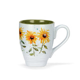 Sunflower Field Color Mug