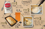 Lemon Poppyseed Soberdough Bread Mix