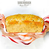 Cheesy Garlic Soberdough Bread Mix
