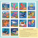 My First Color-By-Sticker Book Under the Sea