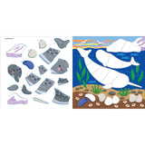 My First Color-By-Sticker Book Under the Sea