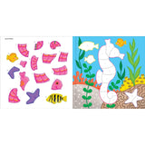 My First Color-By-Sticker Book Under the Sea