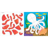 My First Color-By-Sticker Book Under the Sea