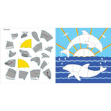 My First Color-By-Sticker Book Under the Sea