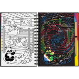 Cozy Animals Scratch and Sketch