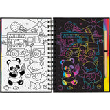 Cozy Animals Scratch and Sketch
