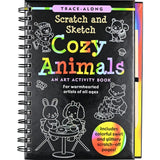 Cozy Animals Scratch and Sketch