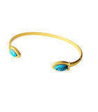 Delphi Turquoise Cuff