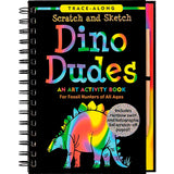 Dino Dudes Scratch and Sketch