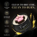 Dog Paw Candle - Eucalyptus Scent