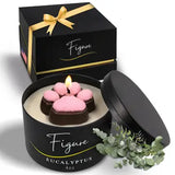 Dog Paw Candle - Eucalyptus Scent