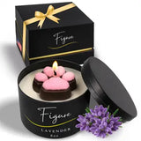 Dog Paw Candle - Lavender Scent