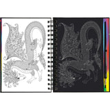 Extreme Dragons Scratch and Sketch