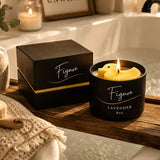 Yellow Rubber Duck Candle - Lavender