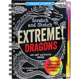 Extreme Dragons Scratch and Sketch
