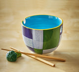 Geo Squares Noodle Bowl